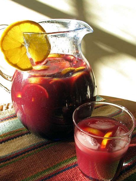 Simple Red Sangria Recipe | Puerto Rico & Caribbean Travel News | Sangria recipes, Puerto rico ...