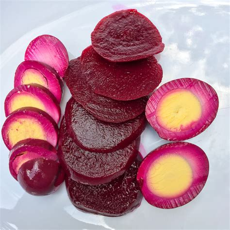 Beet Pickled Eggs a Pennsylvania Dutch Recipe