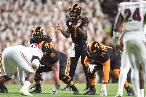 Joe Milton III Takes Strides In South Carolina Showing For Tennessee Football - Sports ...