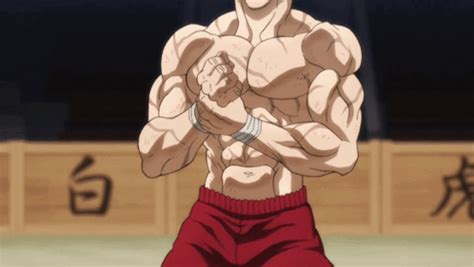 Baki Vs Kengan Ashura Baki Hanma GIF - Baki vs kengan ashura Baki hanma - Discover & Share GIFs