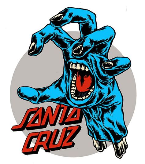 Personal Project: Santa Cruz Skateboards on Behance | Skateboard artwork, Skateboard design ...