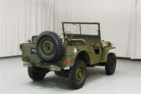 1942 Ford GPW Jeep