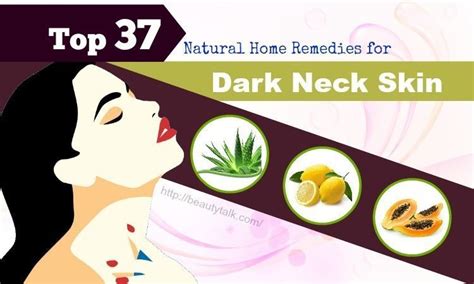 Top 37 Natural Home Remedies For Dark Neck Skin How They Work? | Home remedies, Natural home ...