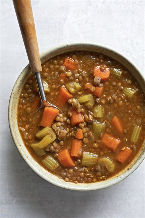 Easy Vegetable Lentil Soup - Life Made Simple