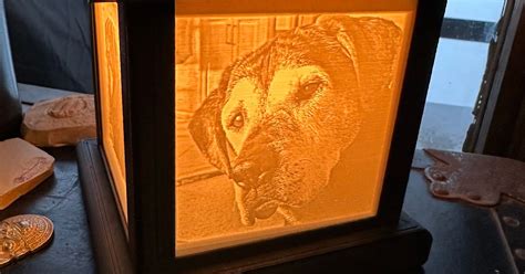 lithophane lantern by craighazen@yahoo.com | Download free STL model ...