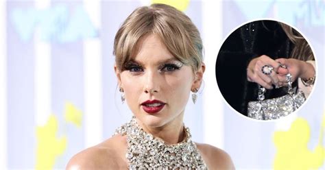 Taylor Swift’s Sparkling Opal Ring Stirs Engagement Rumors With Travis ...