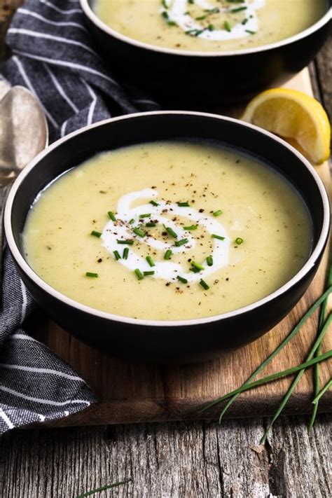 Instant Pot Potato Leek Soup - Quick & Easy! - Vegan Huggs