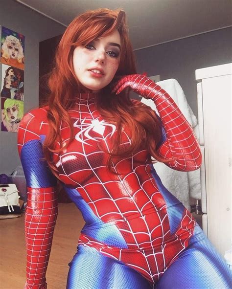 Pin on Spider Girl Cosplay