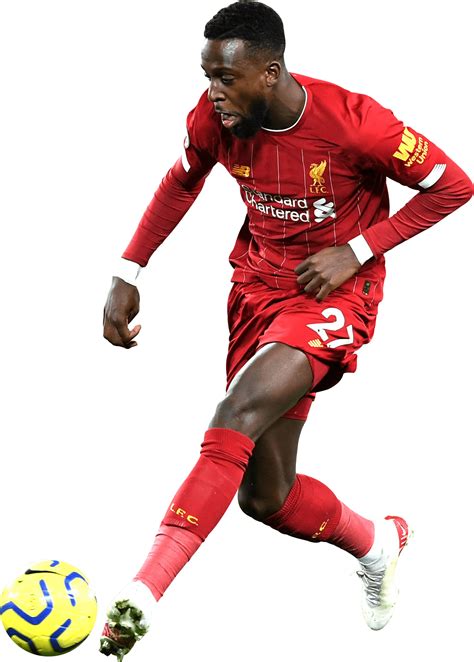 Divock Origi Liverpool football render - FootyRenders