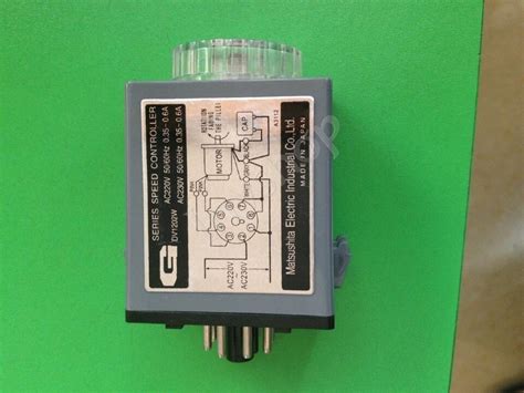 1 A DV1202W Speed Controller Panasonic Fusing Machine Parts for Industrial, | ID: 15065279230