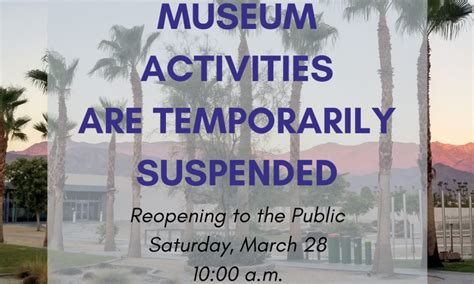 Children's Discovery Museum Activities Are Temporarily Suspended - DCN News