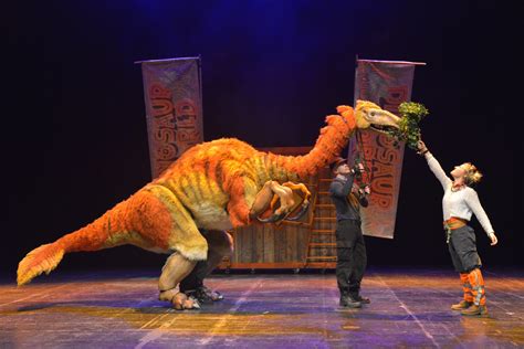 Dinosaur World Live | Open Air Theatre