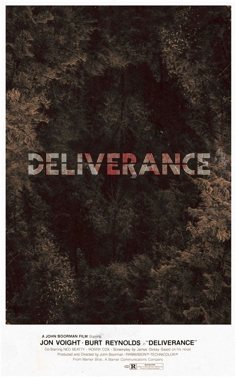 Deliverance (1972) [3508x5600] : MoviePosterPorn