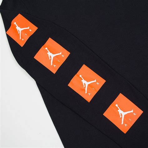 jordan men jordan sportswear be like mike long sleeve tee black