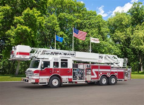 Orange City (FL) Fire Department Purchasing $1.48M Pierce Ladder Truck - Fire Apparatus: Fire ...