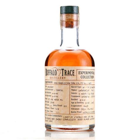 Buffalo Trace Distillery Experimental Collection American Oak Chips ...