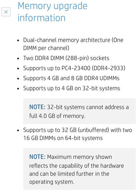 Ram Upgrade - Help - HP Support Community - 8958661