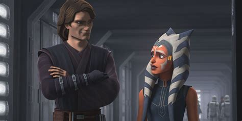 The Secret Behind Anakin Skywalker's Endearing Nickname for Ahsoka in ...