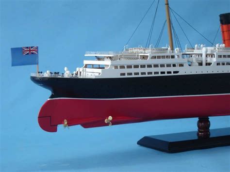 Buy RMS Aquitania Limited Model Cruise Ship 40in - Model Ships