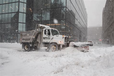 Snowplow Driver Shortage Prompts $200 an Hour Offer to Clear Roads - Newsweek