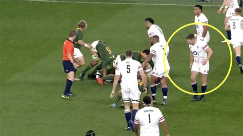 Owen Farrell launches foul-mouthed tirade at Bok hero after sketchy tackle | Rugby Onslaught