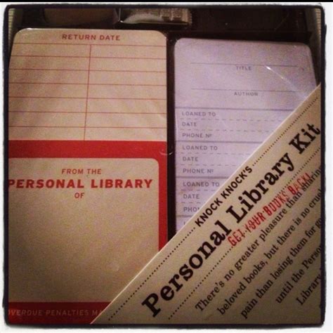 Personal library kit! | Personal library kit, Personal library, Person