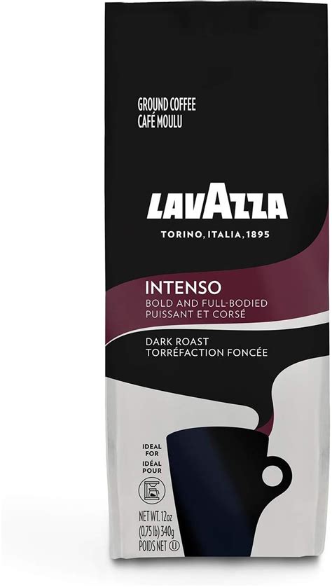 Amazon.com : Lavazza Classico Ground Coffee Blend, Medium Roast, 12 Oz ...