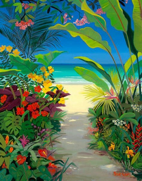 Things I Love About: Caribbean Art | Caribbean art, Tropical painting, Hawaiian art