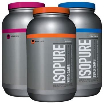 ISOPURE Zero Carb | Isopure Zero Carb Protein Powder