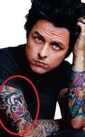 Billie Joe Armstrong's 40 Tattoos & Their Meanings - Body Art Guru