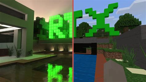 Minecraft RTX Ray Tracing Graphics Comparison - IGN - Flipboard