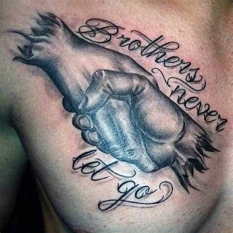 20 RIP Brother Tattoo Ideas to Keep His Memory Alive