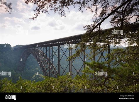 New River Gorge Bridge, Fayetteville, West Virginia, USA Stock Photo ...