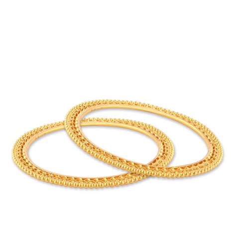 22CT Gold Bangle Bracelet – emiratesgoldjewellers