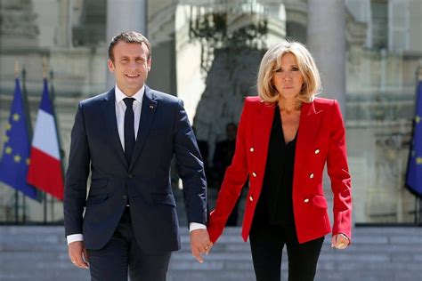 France’s Macron wants to give wife official first lady status - The Globe and Mail