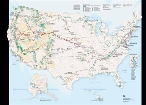 Find A National Park Service Map - Design Talk