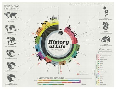 History of Life on Behance