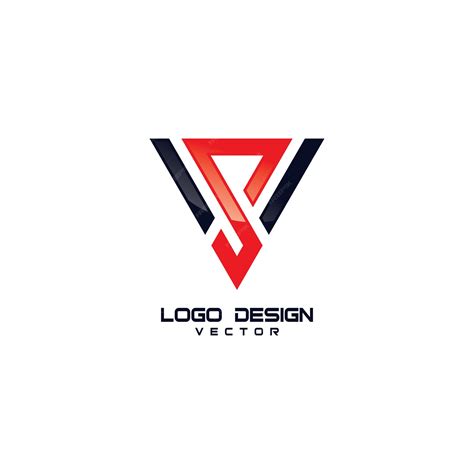 Premium Vector | Triangle S Symbol Logo Design