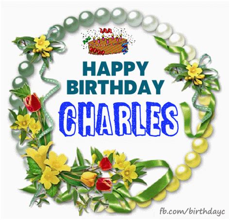 Happy Birthday CHARLES images | Birthday Greeting | birthday.kim