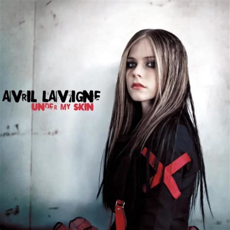 Avril Lavigne 2004 Under My Skin