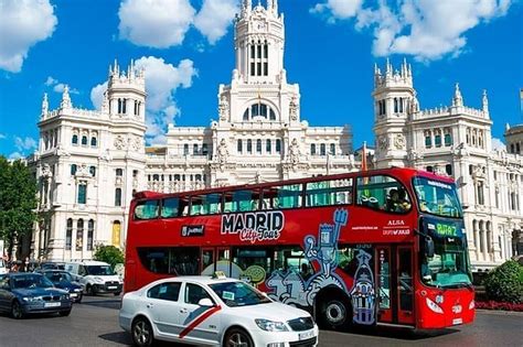 Hop On Hop Off Madrid 1 day- Fun & Tickets