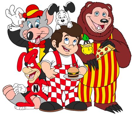 Fast Food Mascots