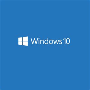 Windows 10 Logo Vector (.EPS) Free Download