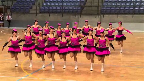 EC Majorettes 2013 - Traditional Majorettes Corps Junior - YouTube