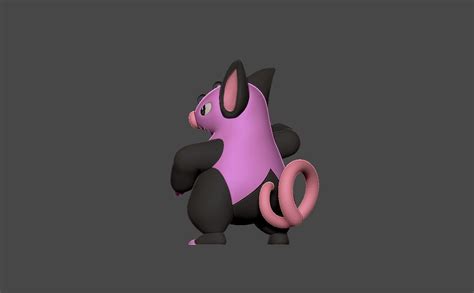 Pokemon spoink evolution pack 3D model 3D printable | CGTrader