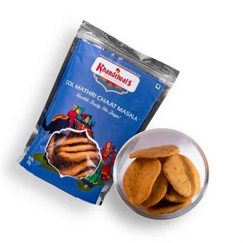 Khandelwals Gol Mathri Chaat Masala, Packaging Size: 200gm, Packaging Type: Packets at best ...