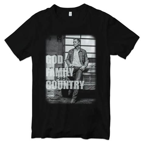 Craig Morgan God Family Country Photo Tee