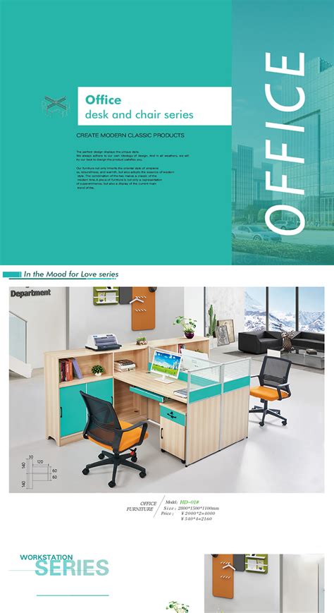 Modern Office Furniture Wooden Executive Office Table Desk Design ...