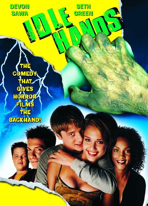 Amazon.com: Idle Hands: Devon Sawa, Seth Green, Elden Henson, Jessica ...