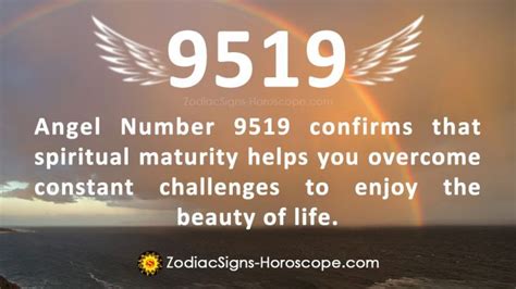 Angel Number 9519 Meaning: Maturity | 9519 Numerology